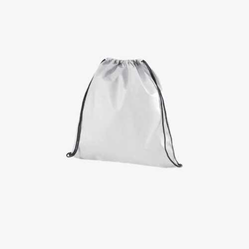Zaino a sacca Minimal Bianco Zaino a sacca Minimal Bianco