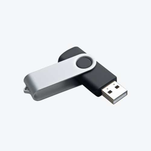 Chiavetta USB Essential Nero Chiavetta USB Essential Nero
