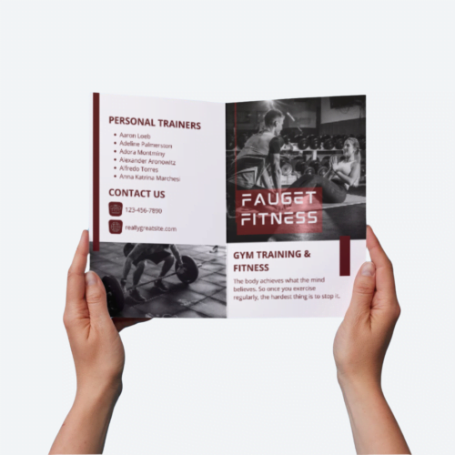 Brochure pieghevole A4 Brochure pieghevole A4